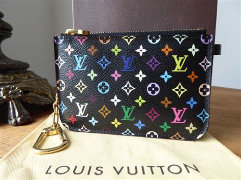 louis vuitton multicolore key pouch|Louis Vuitton key pouch bloomingdale's.